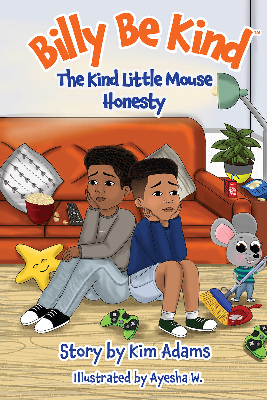 Billy Be Kind: The Kind Little Mouse- Honesty
