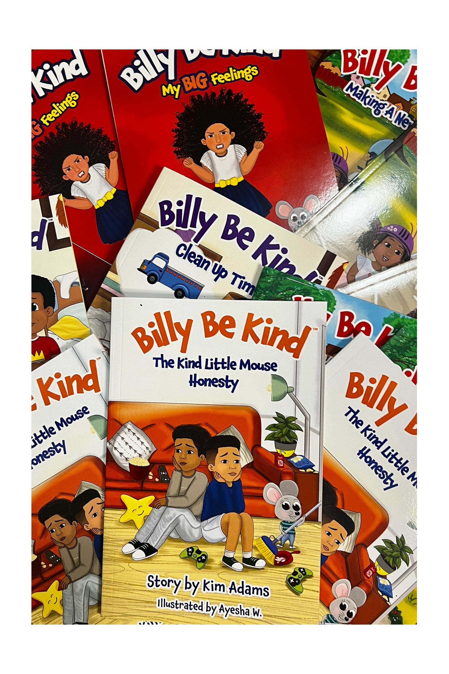 Bulk Order-100 Books