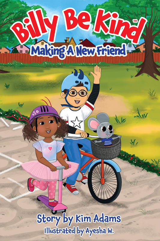 Billy Be Kind: Making A New Friend