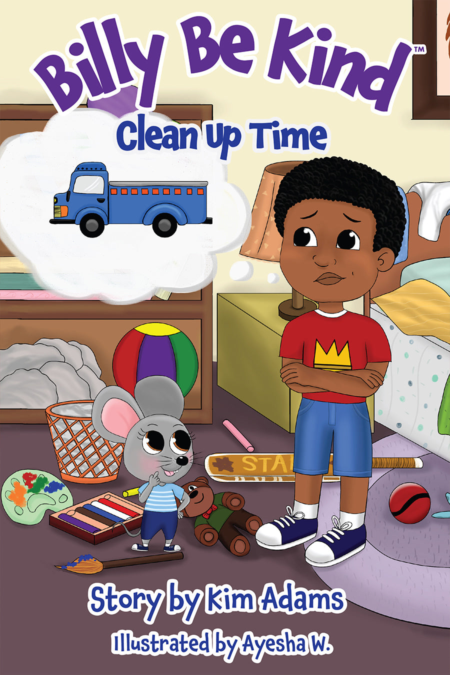 Billy Be Kind: Clean Up Time