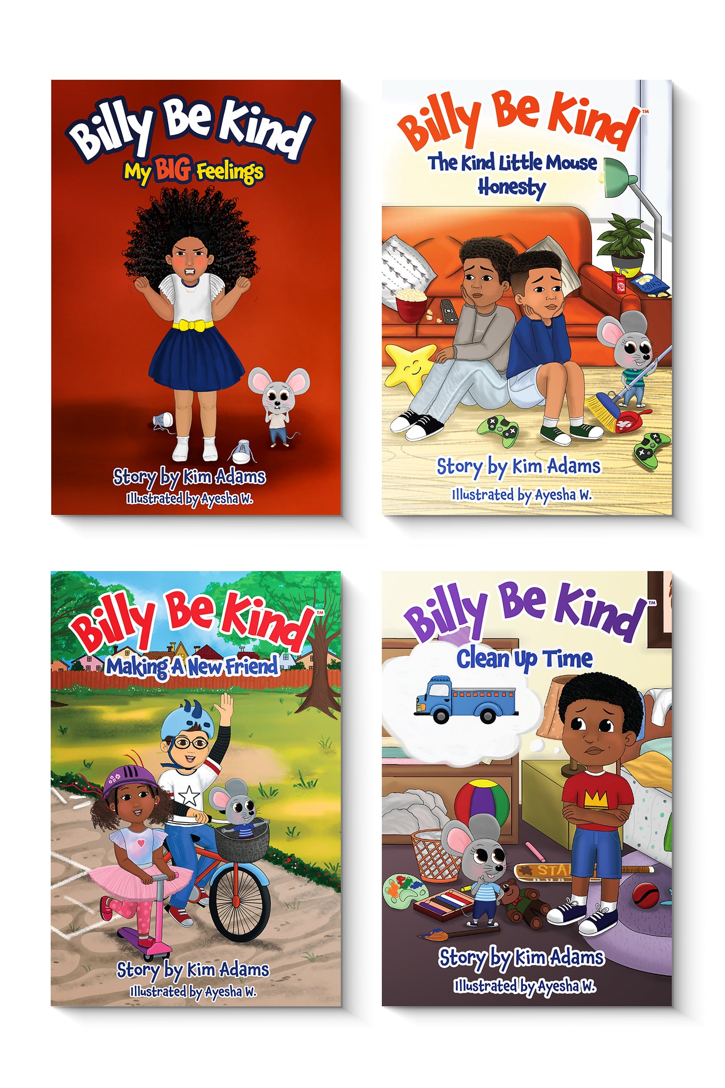 Billy's 3-Book Bundle